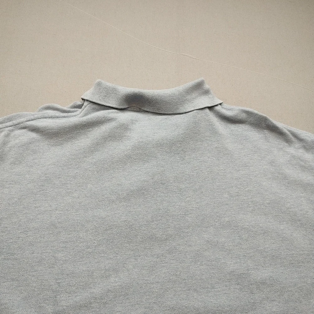 MePolo  Ralph Lauren Shirt XXL Blue Short Sleeve Pullover‎ 100% Cotton
